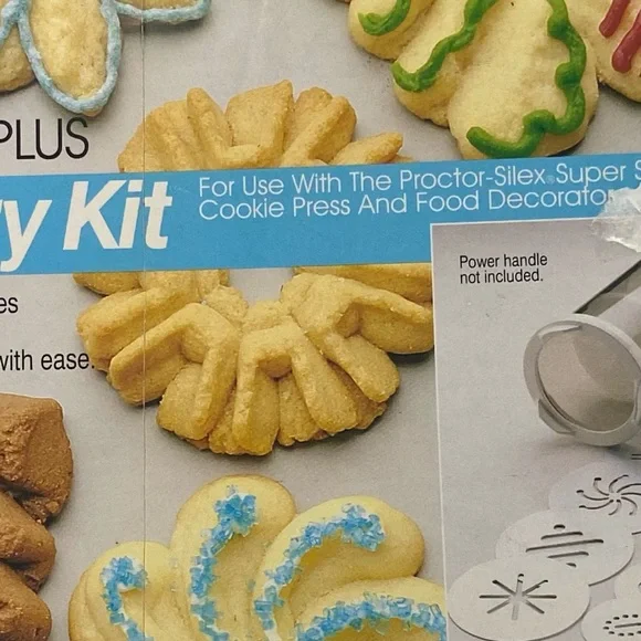 Accessory kit for Super Shooter cookie Press - Picture 2 of 3